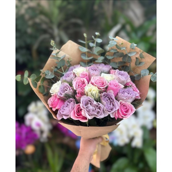 Pembe Gül Buketi