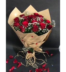 Kırmızı Gül Buketi