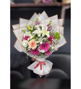 Lilyum ve Gerbera İkilisi