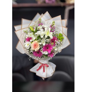 Lilyum ve Gerbera İkilisi