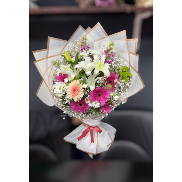 Lilyum ve Gerbera İkilisi