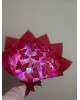 Led Işıklı Kırmızı Kelebek Buketi