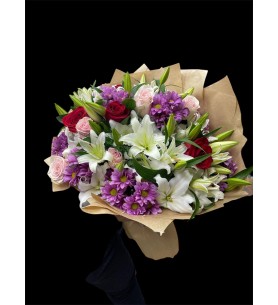 VIP Lilyum Buketi