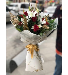 Gül, Lilyum Buketi 2