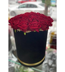 Kırmızı Gül Kutusu