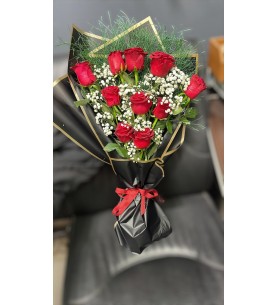10lu Gül Buketi