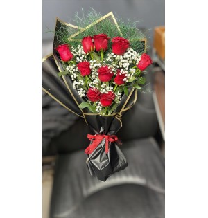 10lu Gül Buketi