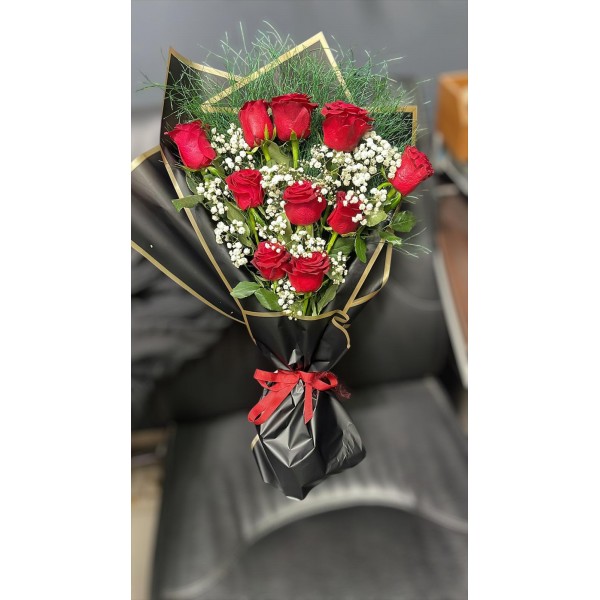 10lu Gül Buketi