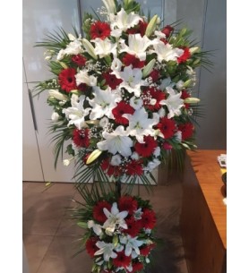 Lilyum Gerbera İkilisi