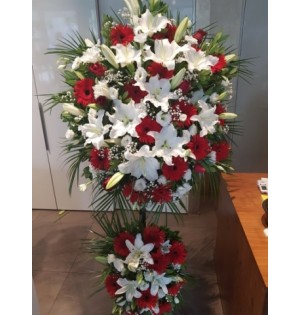 Lilyum Gerbera İkilisi