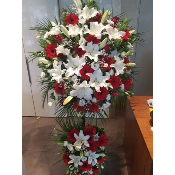 Lilyum Gerbera İkilisi