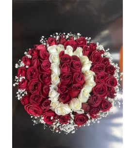 Harfli Aşk kutusu D