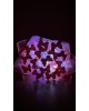 Led Işıklı Kırmızı Kelebek Buketi